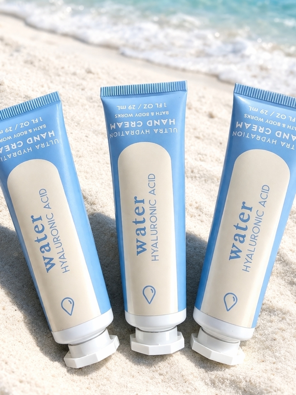 Bath & Body Works Water Ultra Hydration Hand Cream – Lot of 3